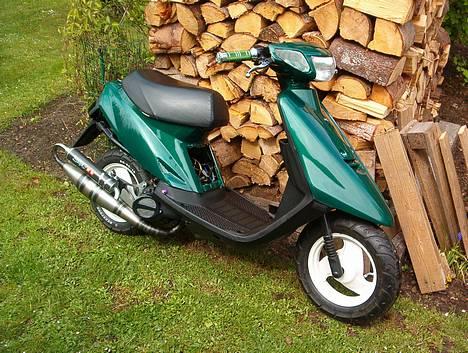 Yamaha Jog AS "Solgt" billede 6