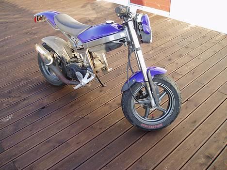 Suzuki Street Magic (Byttet væk) billede 3