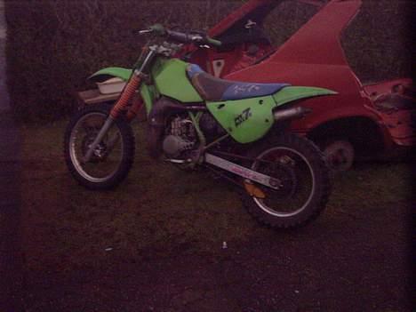 Gilera Stalker "Forfølgeren" - min nye kawasaki 80ccm crosser - byttede stalkeren til den billede 8