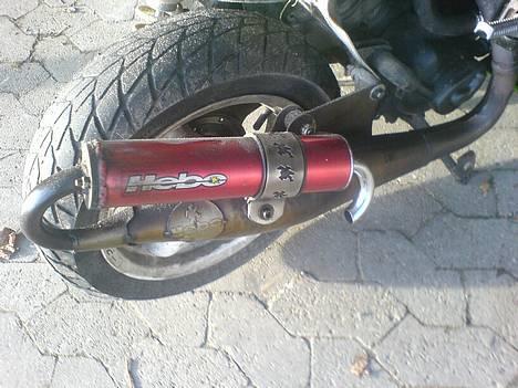 Peugeot speedfight 2 - hebo manston replica udst. billede 1