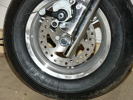 MiniBike WQ-01 - Skivebremser for og bag billede 4