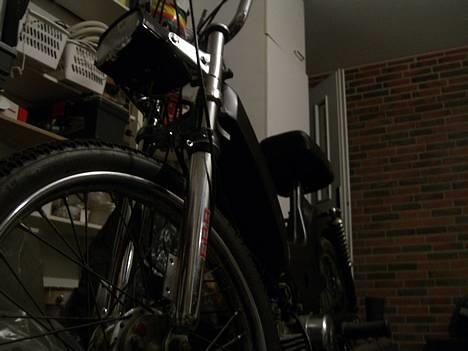 Puch maxi 2 Gear SOLGT! - her er den så fra siden... billede 1