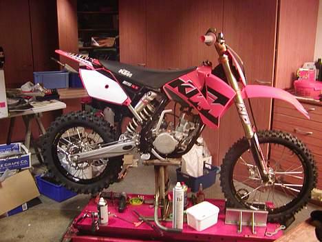 KTM sxs 85 (solgt) billede 1