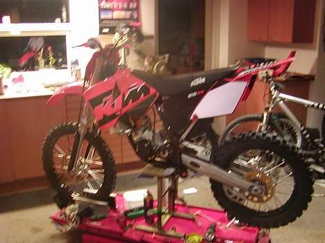 KTM sxs 85 (solgt) billede 2