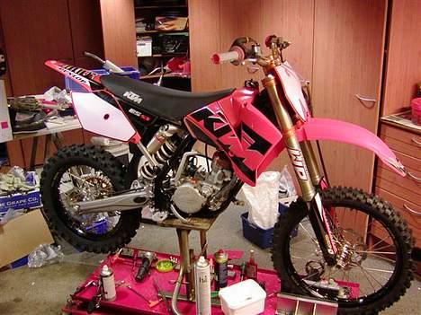 KTM sxs 85 (solgt) billede 4