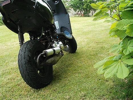 Aprilia Rally*EVO LC*nakket - min gamle evo billede 1