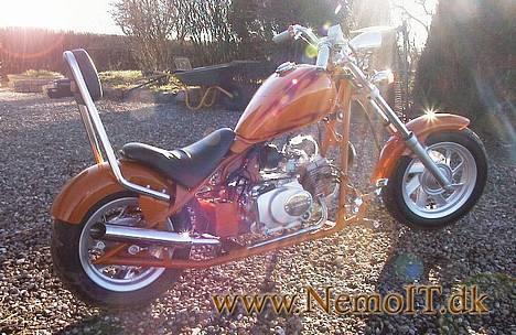 MiniBike Harley - Chopper billede 1