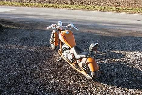 MiniBike Harley - Chopper billede 4