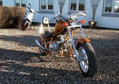 MiniBike Harley - Chopper billede 6
