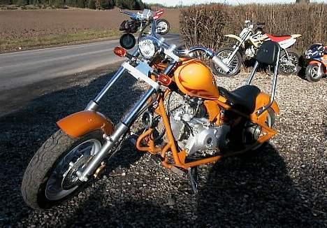 MiniBike Harley - Chopper billede 7