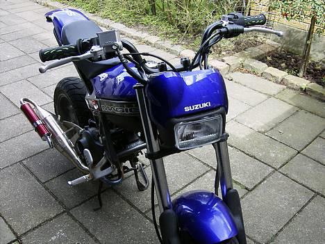 Suzuki Street magic * (Solgt) - Gammelt billede :p billede 1