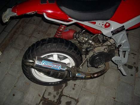 Suzuki Street Magic SOLGT billede 3