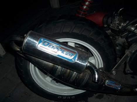 Suzuki Street Magic SOLGT billede 5