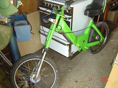 Puch maxi solgt - lige i vinterhi billede 9