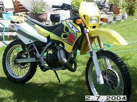 Suzuki rmx billede 1
