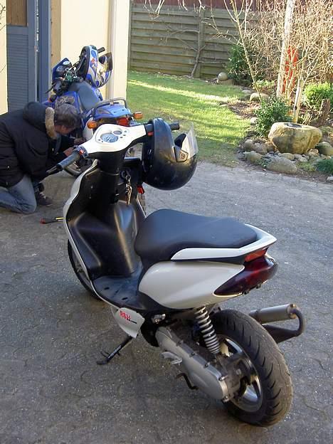 Yamaha Jog r billede 7