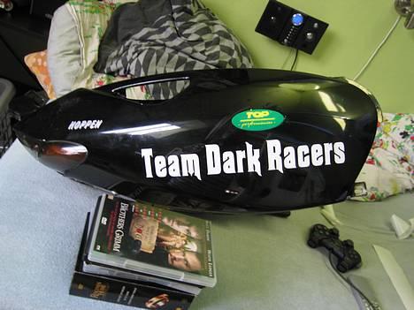 Aprilia SONIC SOLGT - så kom der klistermærker hjem  billede 6