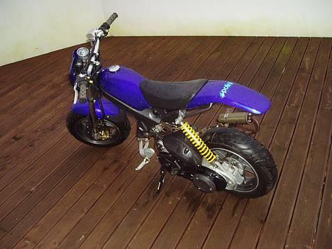 Suzuki Street Magic (Byttet væk) billede 8