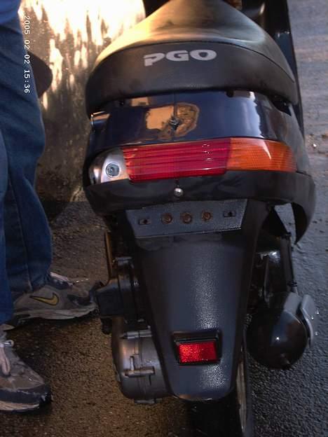 PGO comet ( er solgt :D :P) billede 5