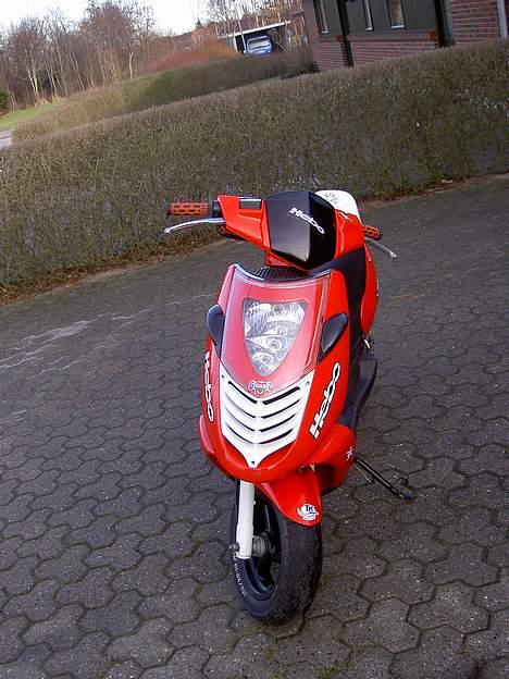 Aprilia sonic solgt billede 3