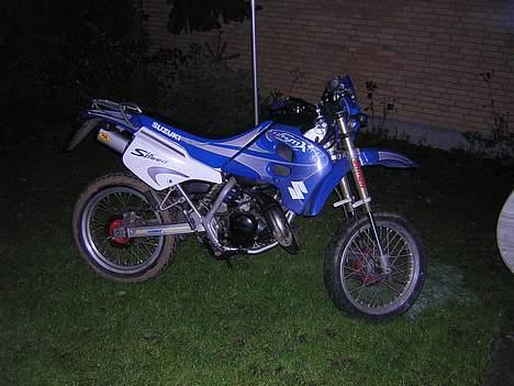 Suzuki smx byttet med benelli491 billede 1