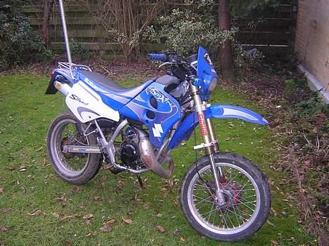Suzuki smx byttet med benelli491 billede 7