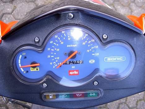 Aprilia sonic solgt billede 8