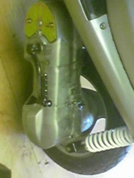 Yamaha jog space 100 cc SOLGT - variodeksel? lidt beskidt menb fuck det billede 5