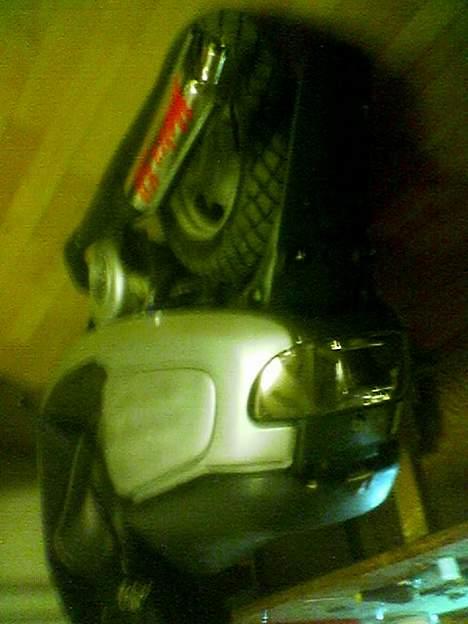 Yamaha jog space 100 cc SOLGT - vender det på hovedet? hmm... sød potte ik? billede 7