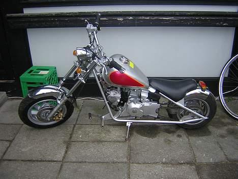 MiniBike g9 chopper billede 1