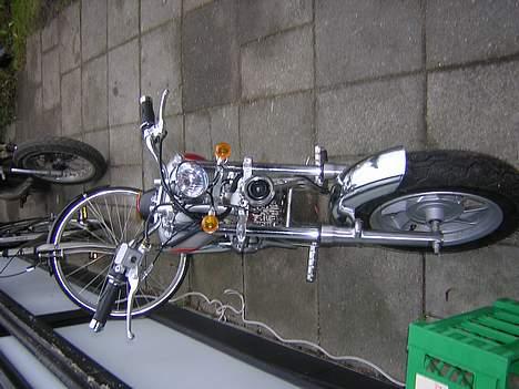 MiniBike g9 chopper billede 2