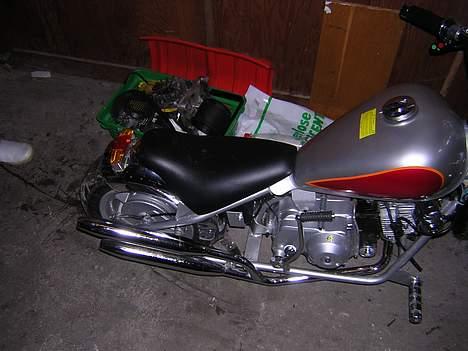 MiniBike g9 chopper billede 4