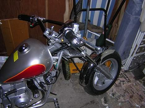 MiniBike g9 chopper billede 5