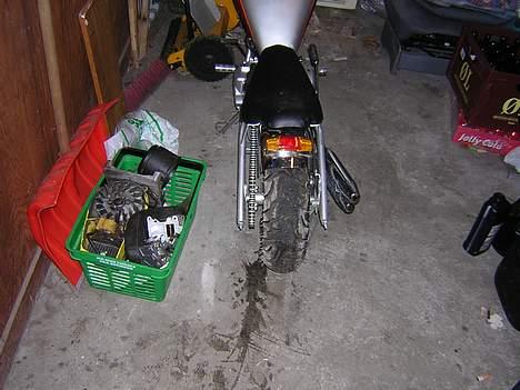 MiniBike g9 chopper billede 6