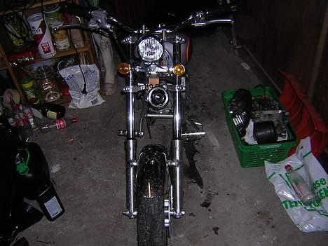 MiniBike g9 chopper billede 7