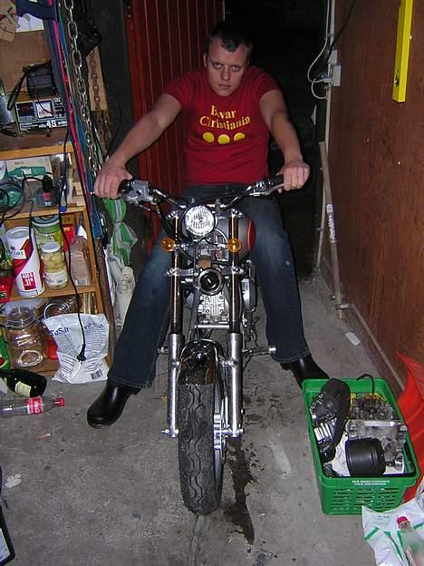 MiniBike g9 chopper billede 8