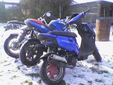 Gilera DNA - her er så en "lille Popcorn og Madass" Ved siden af min DNA.. billede 6