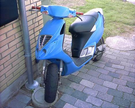 Piaggio NRG  - Inden der blev malet inder skjolde billede 1