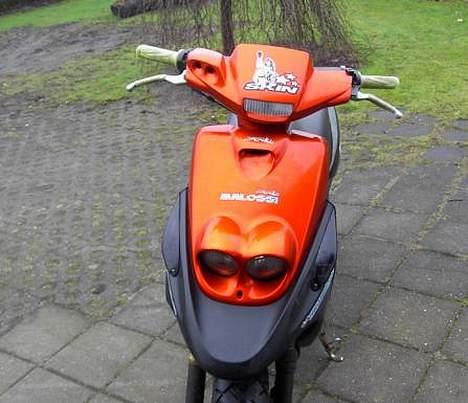 Yamaha Bws ng SOLGT!!! - Den dejlige tøz har fulgt mig over alt. ;-) billede 3