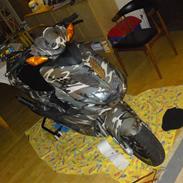 Yamaha Aerox BB 77c Army Edition