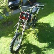 MiniBike 110cc Dirtbike - Solgt