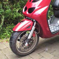 Yamaha neos Byttede væk