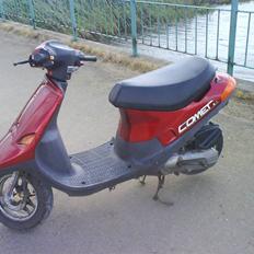 PGO comet BYTTET