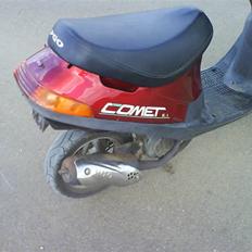 PGO comet BYTTET