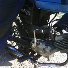 Puch monza! Cross! sjælden!!!