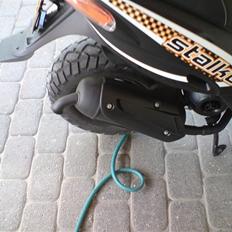 Gilera stalker TIL SALG 8000 !!!