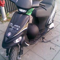 Gilera stalker TOTAL SKADET