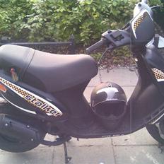 Gilera stalker TOTAL SKADET
