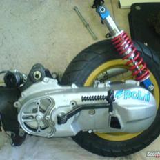 Yamaha Jog Evo Byttet