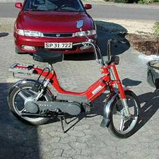 Vespa Bravo - SOLGT!